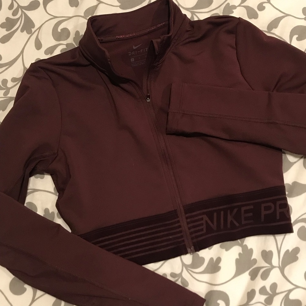 Nike Dri-Fit Zip Front Top